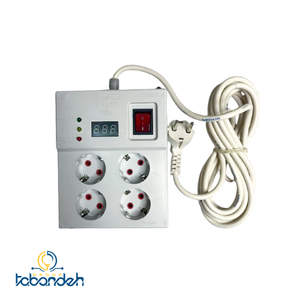 محافظ یخچال و فریزر دیجیتال 4 خانه 5 متری رویان